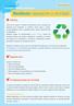 Residuos: separación y reciclado